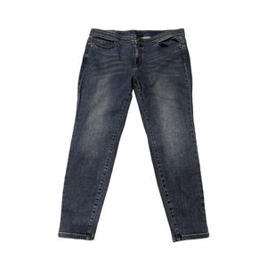 J.Jill Denim Women's Blue Amalfi Wash 5-Pocket Legging Jeans Size 14P NWT